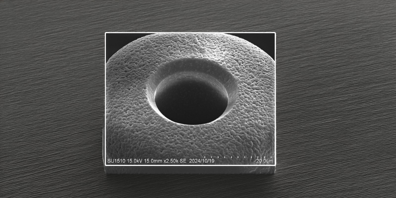 E/G Particle Surface Morphology