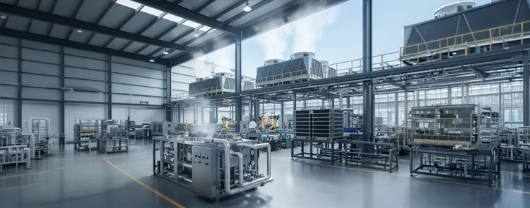 TopChiller Industrial Infrastructure